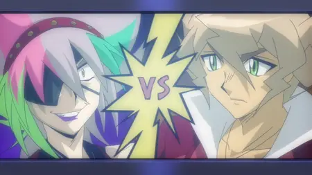 Beyblade Metal Fusion (2009 S04E18 Clash! Zyro vs Sakyo 2 R02