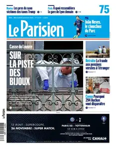 Le Parisien du Mercredi 26 Novembre 2025