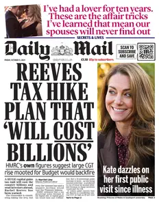 Daily Mail - 11 October 2024