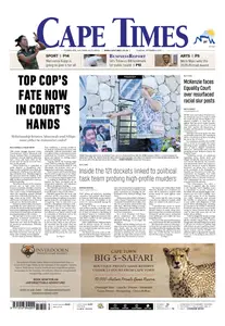 Cape Times - 4 September 2025