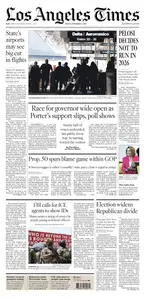Los Angeles Times - 7 November 2025