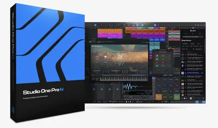 PreSonus Studio One Pro 7 v7.1.0