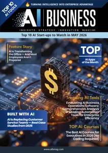 AI Business Magazine - May 2026