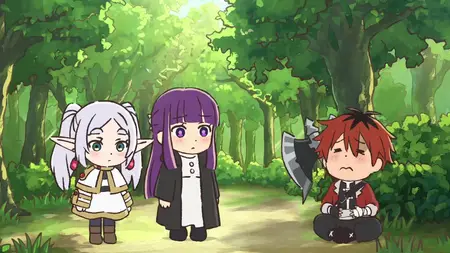 Sousou no Frieren - Marumaru no Mahou (Mini Anime) - 14