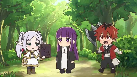 Sousou no Frieren - Marumaru no Mahou (Mini Anime) - 14