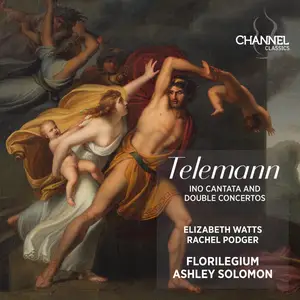 Elizabeth Watts - Telemann Ino Cantata and Double Concertos (2026) [Official Digital Download 24/192]