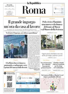 la Repubblica Roma - 11 Dicembre 2024