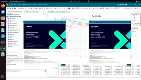 Siemens Star-CCM+ 2506.0 (20.04.007) with Verification Suite & Tutorials
