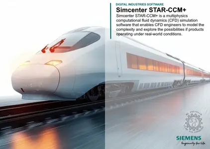 Siemens Star-CCM+ 2506.0 (20.04.007) with Verification Suite & Tutorials