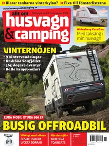 Allt om Husvagn & Camping - 15 Januari 2025