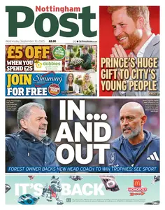 Nottingham Post - 10 September 2025