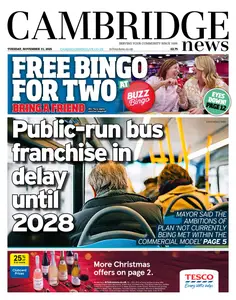 Cambridge News - 11 November 2025