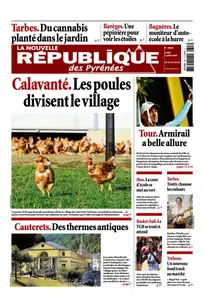 La Nouvelle République des Pyrénées - 7 Juillet 2025