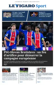 Le Figaro Sport - 10 Septembre 2026
