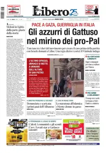 Libero - 13 Ottobre 2025