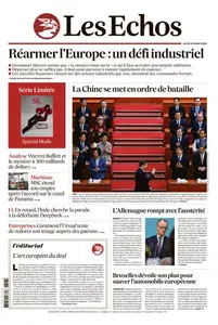 Les Echos du Jeudi 6 Mars 2025