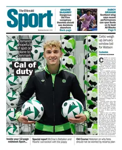 The Herald Sport (Scotland) - 5 November 2025