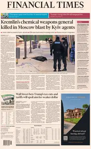 Financial Times Europe - 18 December 2024