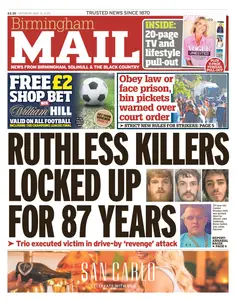 Birmingham Mail - 31 May 2025