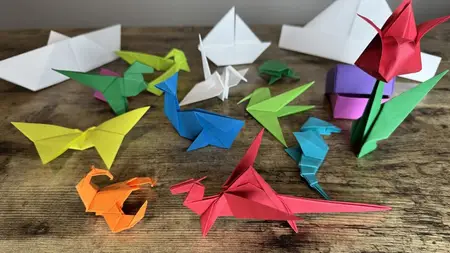 Origami World: From First Fold to the Epic Dragon