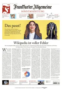 Frankfurter Allgemeine Sonntagszeitung - 06 Juli 2025