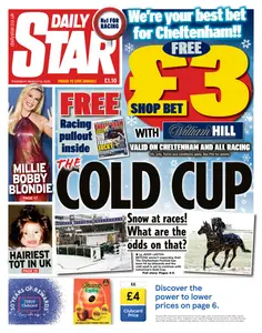 Daily Star - 13 March 2025