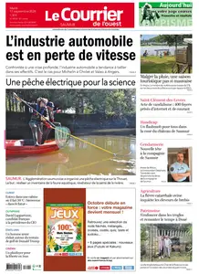 Le Courrier de l'Ouest Saumur - 17 Septembre 2024