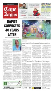 Cape Argus - 11 December 2024