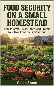 Food Security on a Small Homestead: How to Grow, Raise, Store, and Protect Your Own Food on Limited Land
