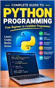 A complete Guide on Python Programming.