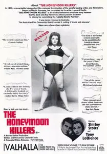 The Honeymoon Killers (1969) (The Criterion Collection) [DVD9]
