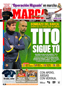 Diario Marca - 28 April 2012