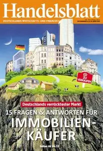 Handelsblatt vom Freitag, 08. März 2013