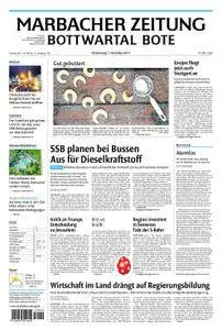 Marbacher Zeitung - 07. Dezember 2017