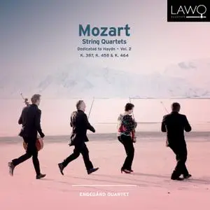 Engegård Quartet - Mozart: String Quartets - Dedicated to Haydn, Vol. 2 (2021) [Official Digital Download 24/192]
