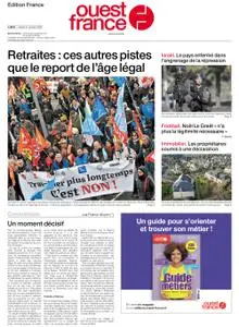 Ouest-France Édition France – 31 janvier 2023
