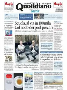 Quotidiano di Puglia Lecce - 11 Settembre 2023