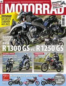 Motorrad - Januar 2024