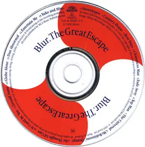 Blur - The Great Escape [Parlophone 7243 8 35235 2 8, 1995] {Original UK Release, Repost}