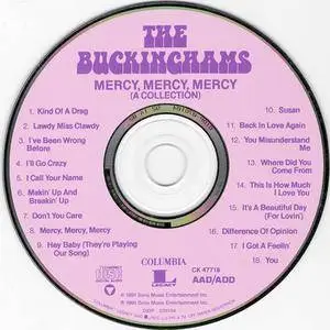 The Buckinghams - Mercy, Mercy, Mercy (A Collection) (1991) {Columbia Legacy} **[RE-UP]**