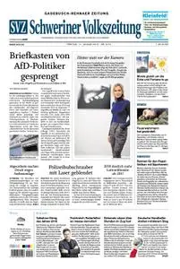 Schweriner Volkszeitung Gadebusch-Rehnaer Zeitung - 11. Januar 2019