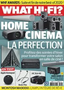 What Hifi France - janvier 2021