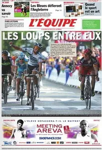 L'EQUIPE (6 Juillet 2011)