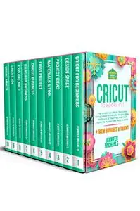 CRICUT: 10 books in 1