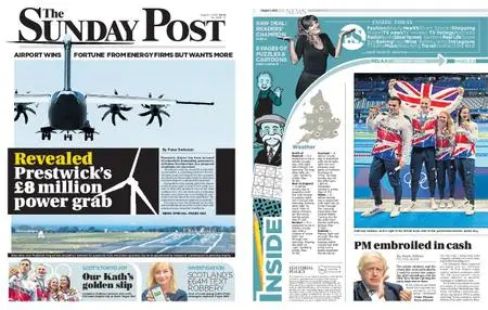 The Sunday Post English Edition – August 01, 2021