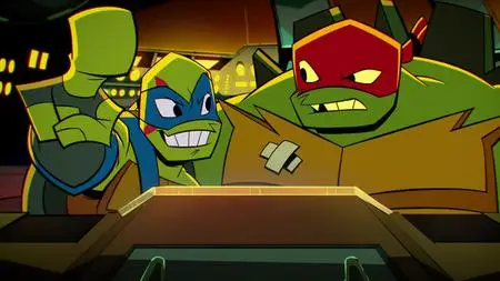 Rise of the Teenage Mutant Ninja Turtles S01E43