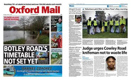 Oxford Mail – January 05, 2023