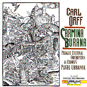 Carmina Burana - Prague Festival Orchestra