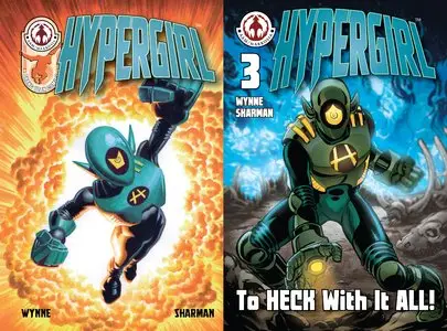 Hypergirl #1-3 (2011) Complete