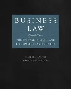 Business Law, 15 edition (Repost)